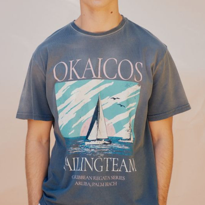 Okaicos Aruba Sail Team T-Shirt