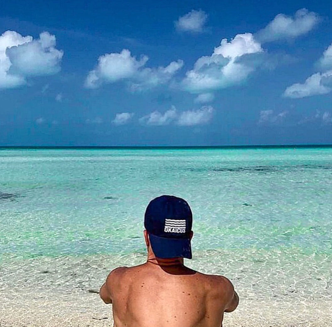 OKAICOS Hat Navy
