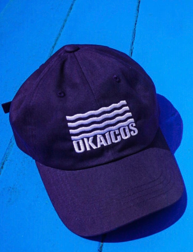 OKAICOS Hat Navy
