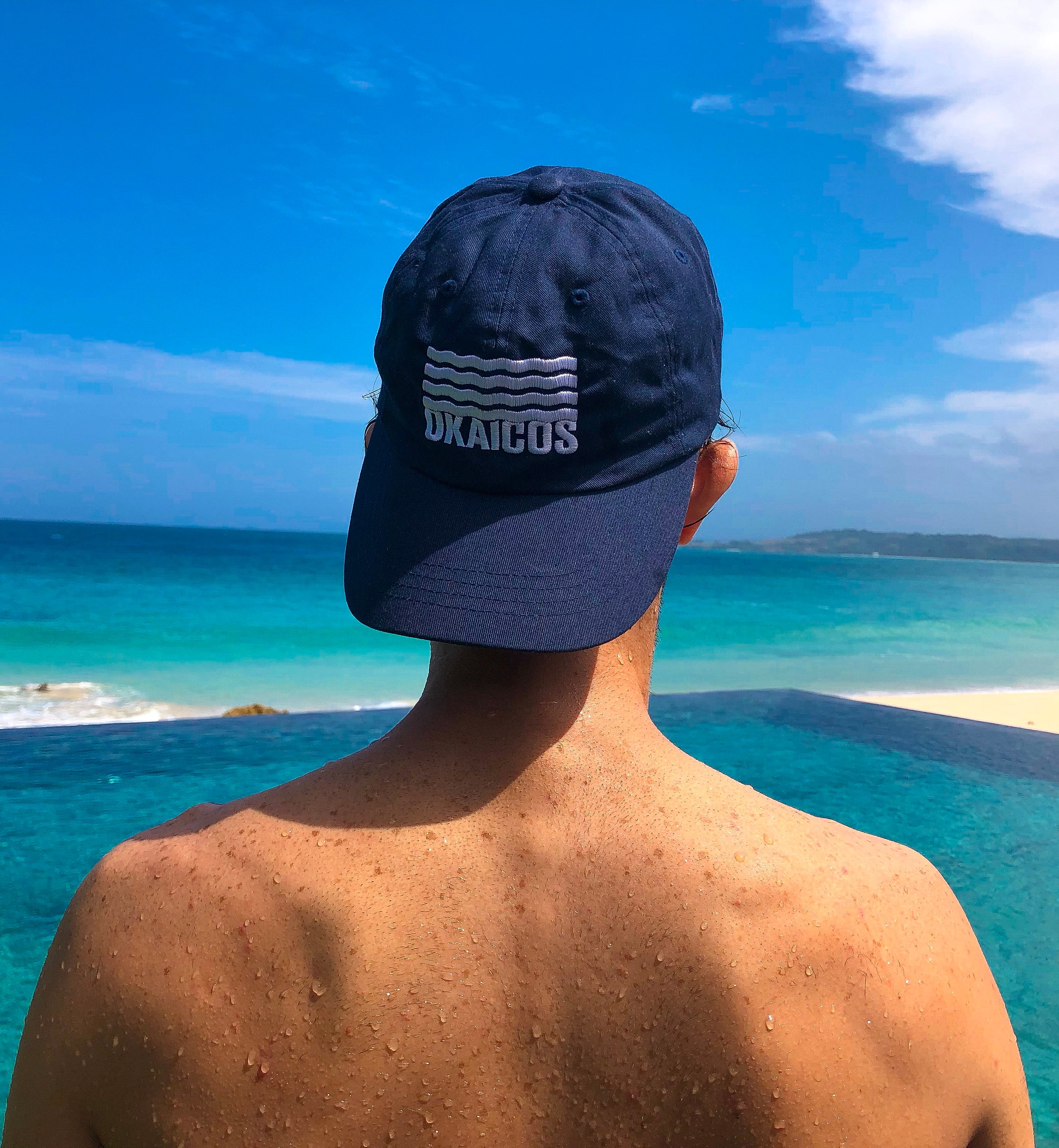 OKAICOS Hat Navy