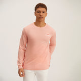 OKAICOS Coral Pima Cotton Long Sleeve Shirt Turks and Caicos Is For Lovers Front