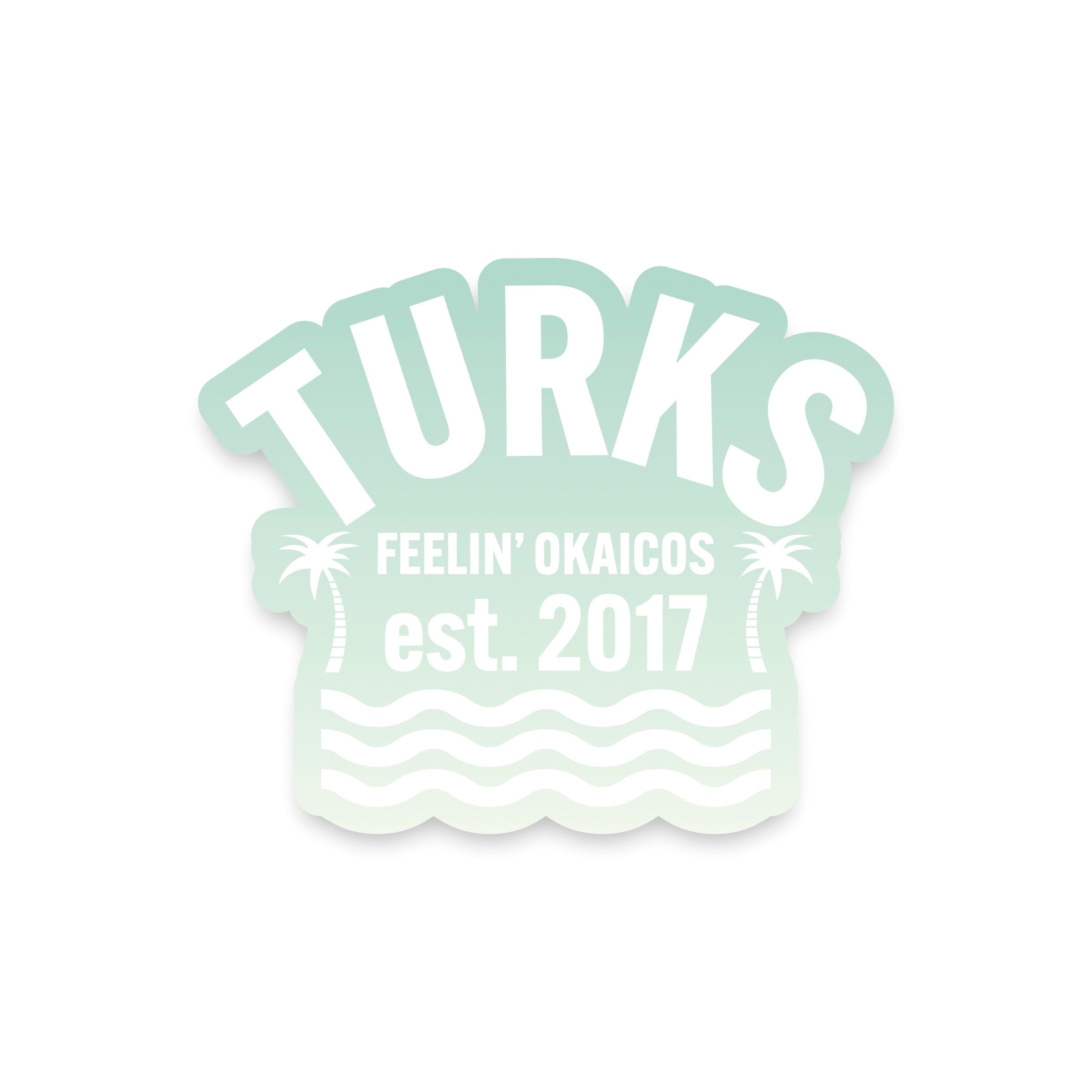 OKAICOS Feelin' OKAICOS Turks Sticker