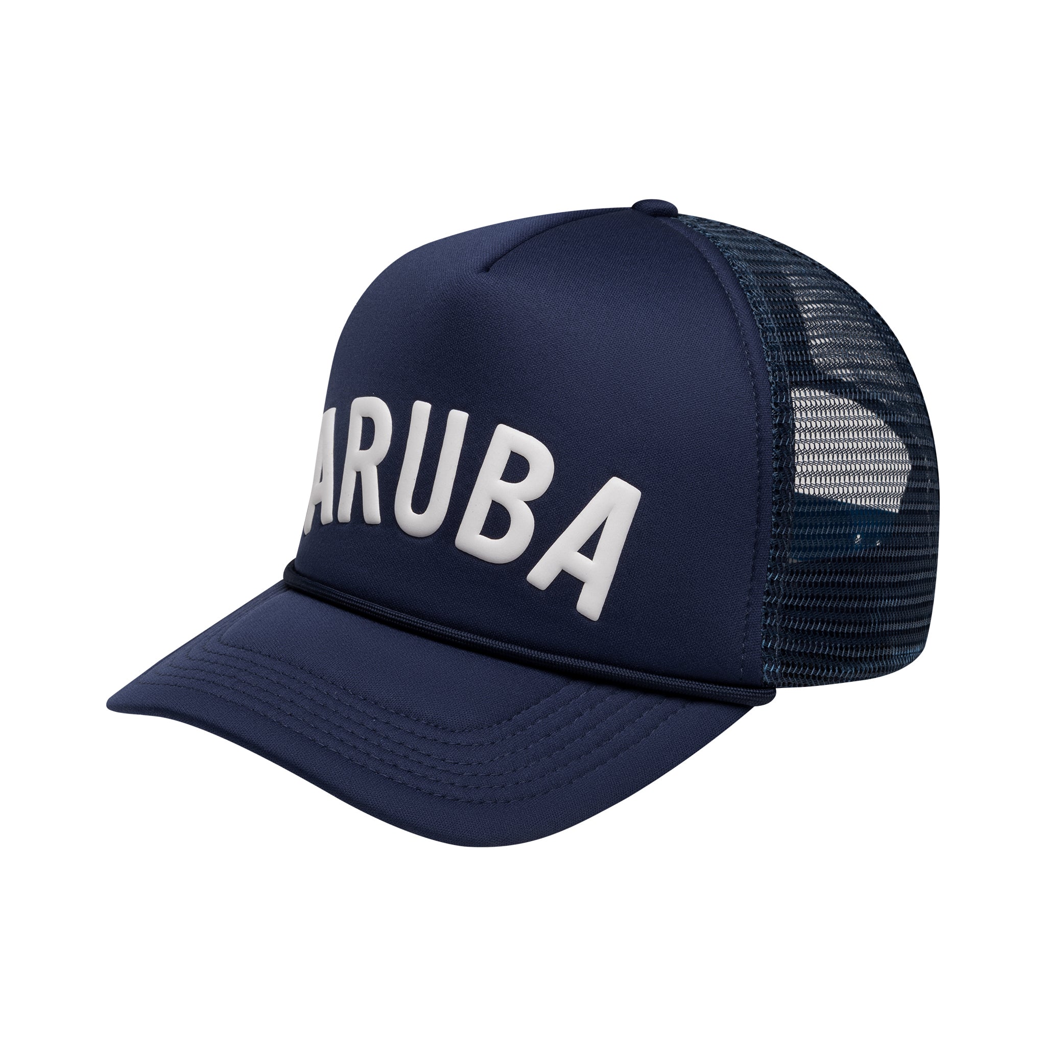 Aruba Trucker Hat Navy
