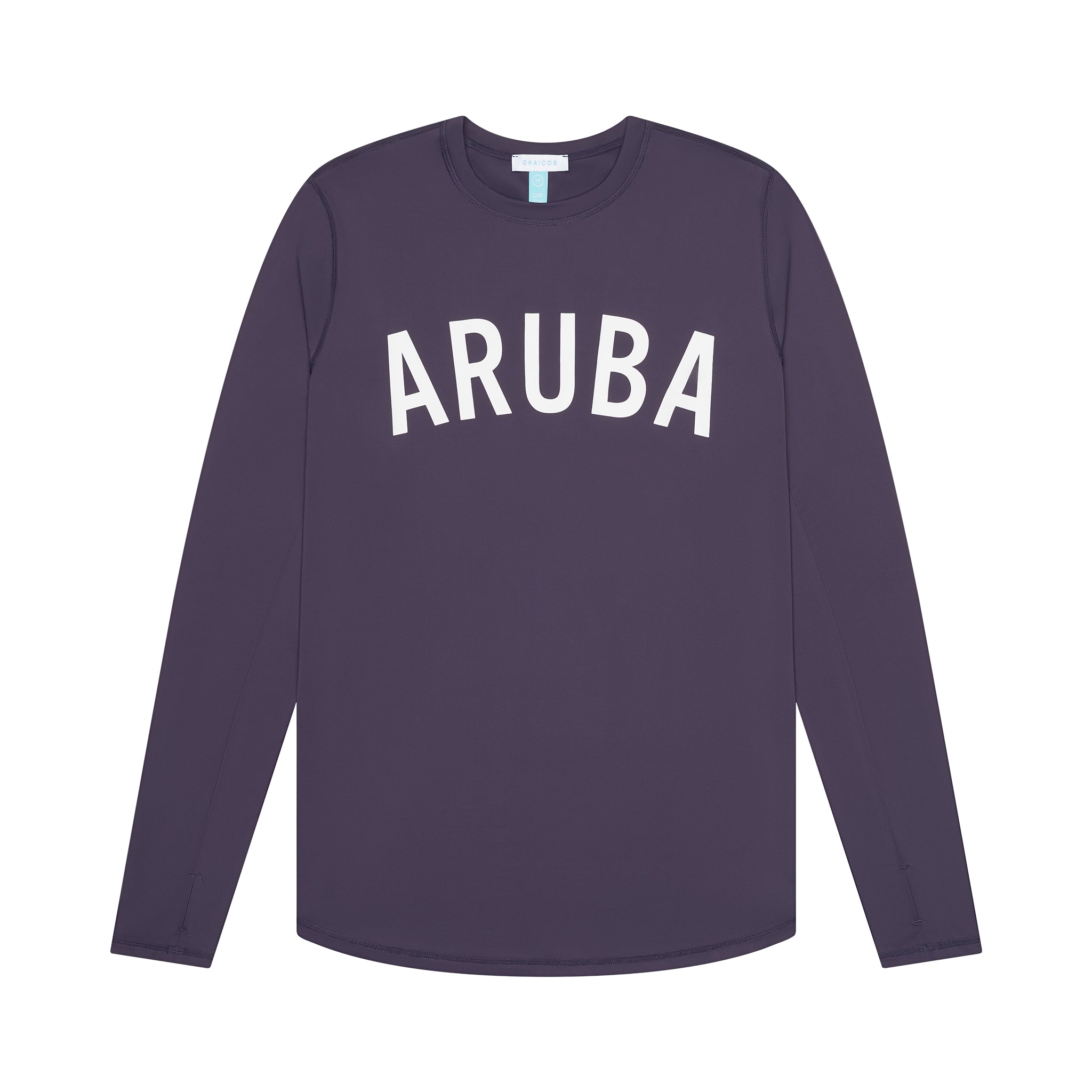 Navy Aruba Sun Shirt UPF 50