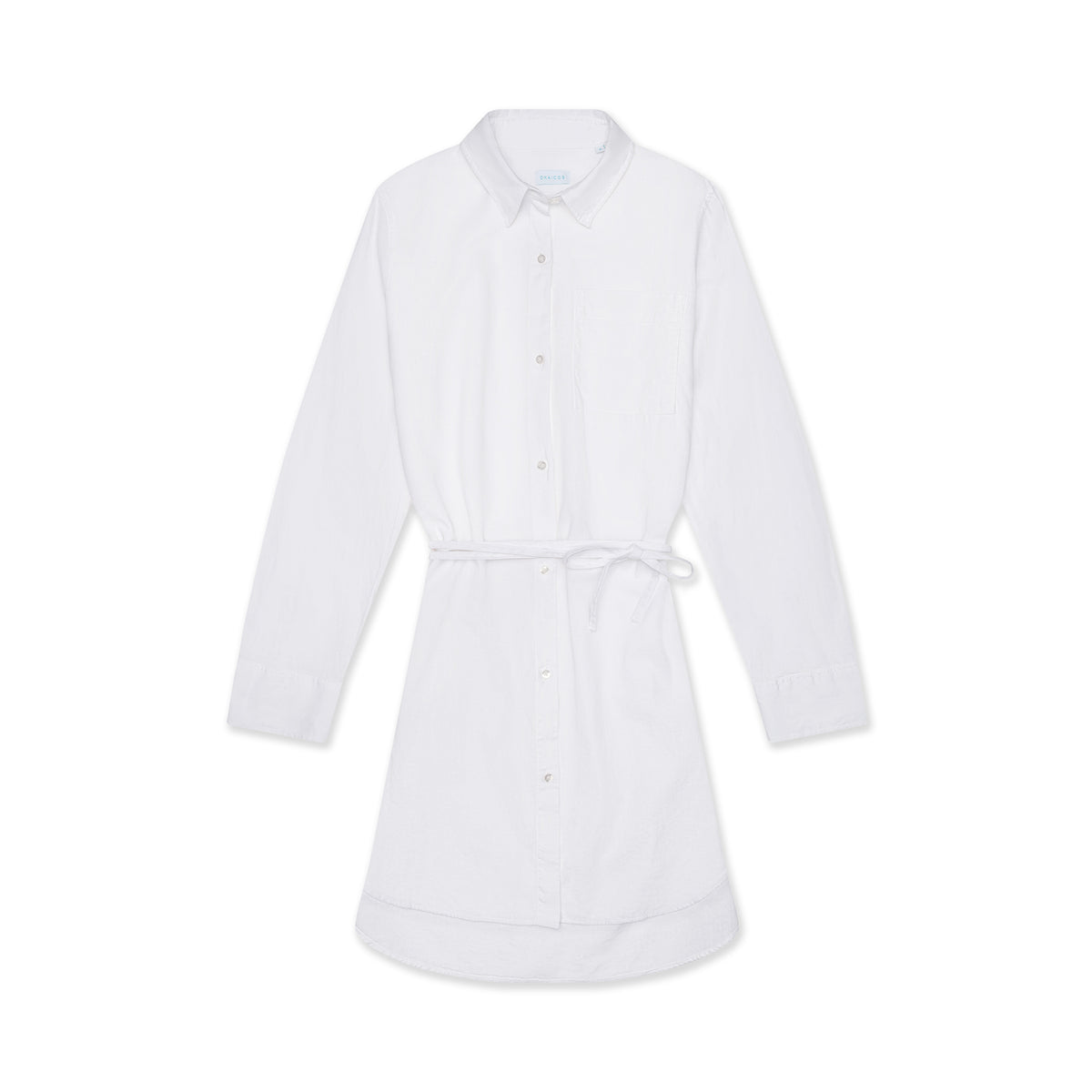 White Shirt Dress - L White Shirt Dress - L