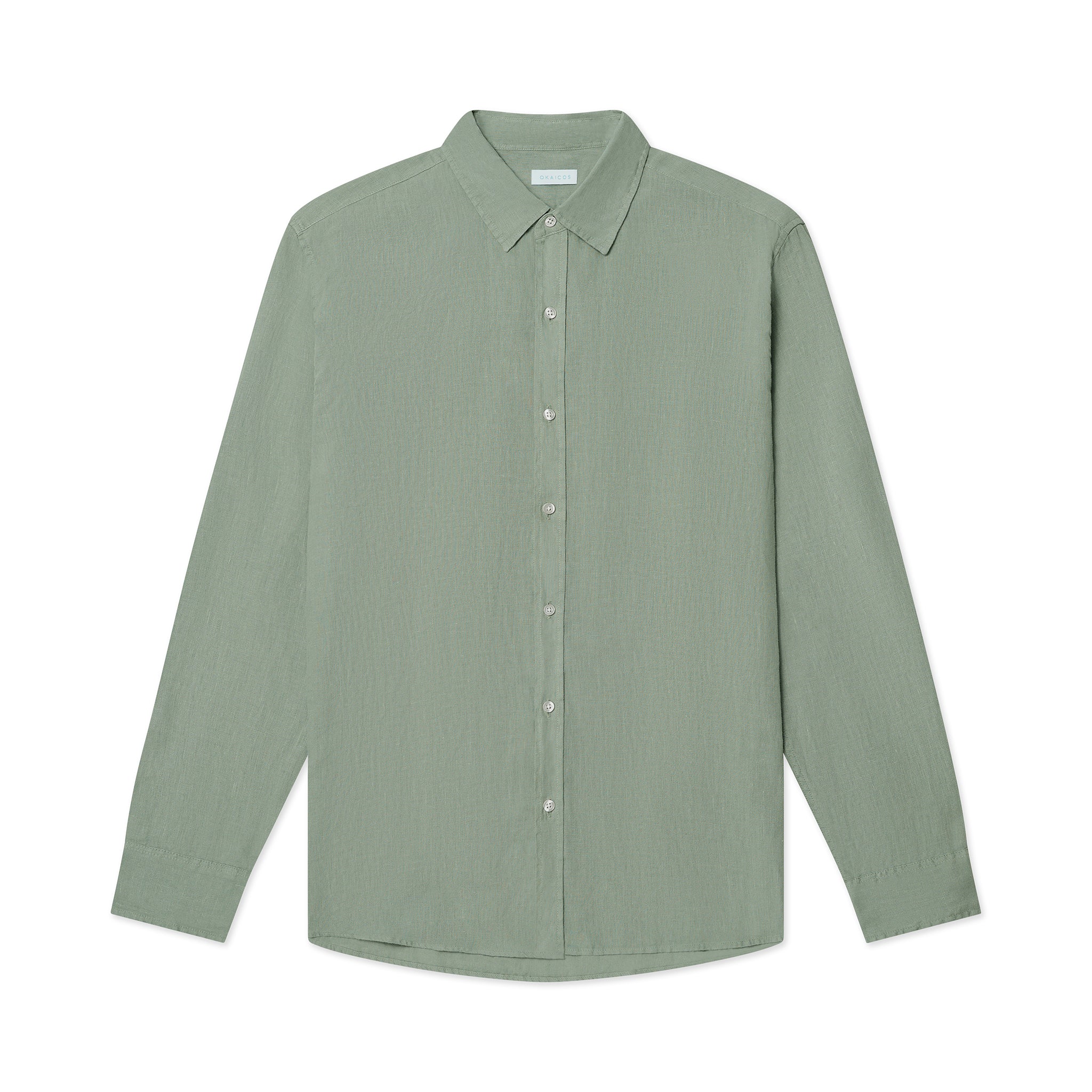 OKAICOS_Sage_Linen_Button_Down