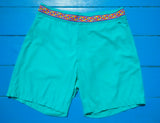 Mojito Mint Aztec Swim Shorts