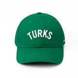OKAICOS Green Turks and Caicos Hat Turks Embroidery Front View