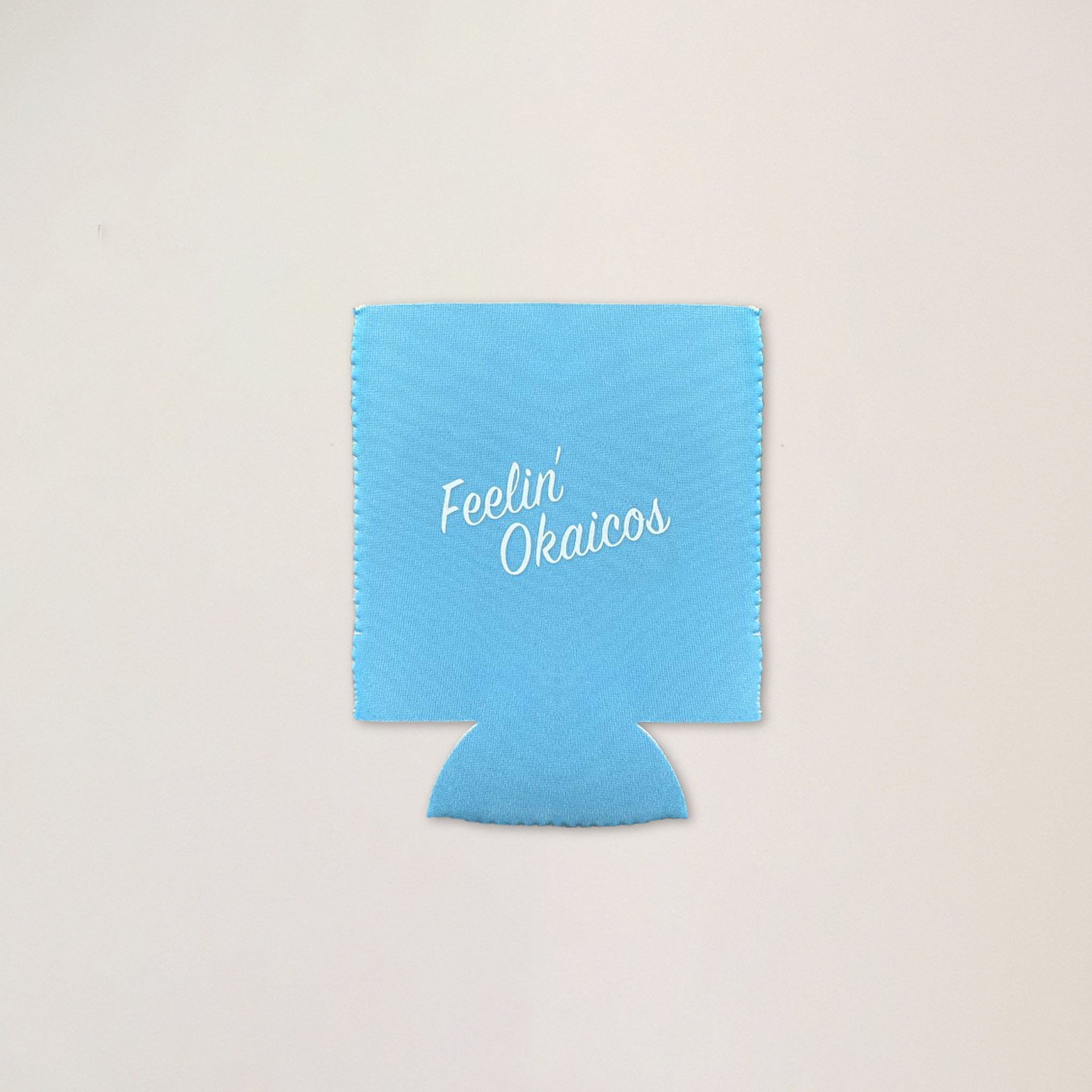 OKAICOS Neoprene Drink Koozie Feelin OKAICOS