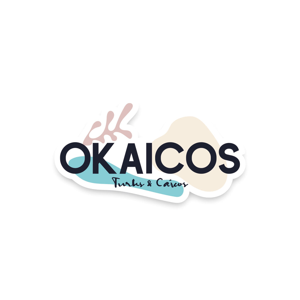 OKAICOS Beach Sticker