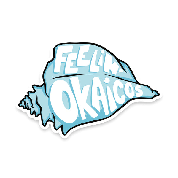 OKAICOS Feelin OKAICOS Conch Sticker