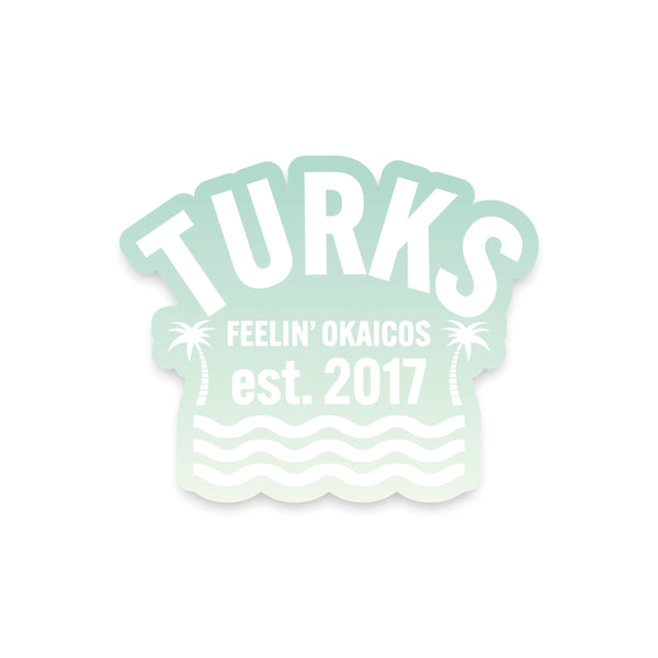 OKAICOS Feelin' OKAICOS Turks Sticker