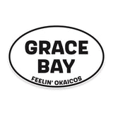 OKAICOS Grace Bay Sticker
