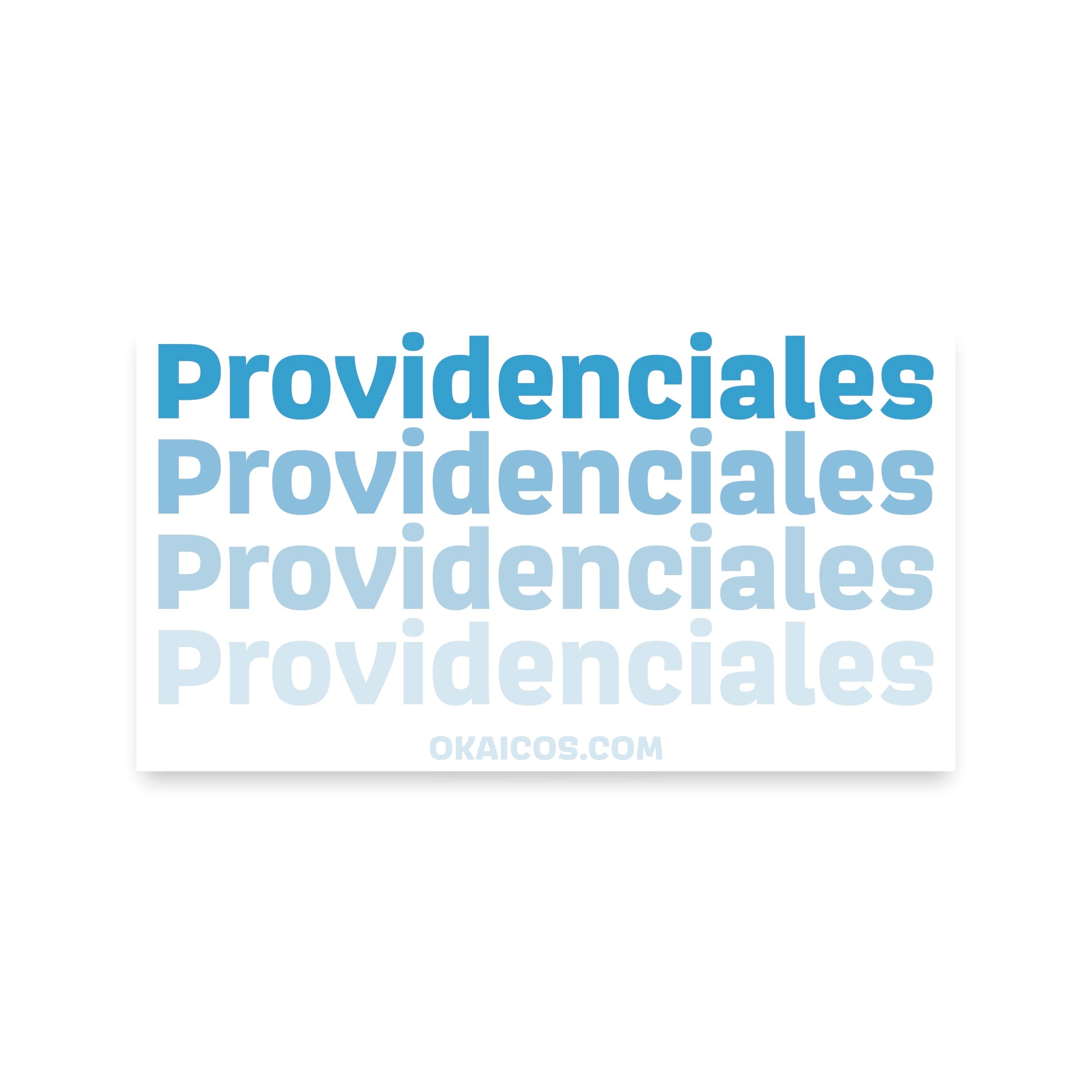 OKAICOS Providenciales Sticker